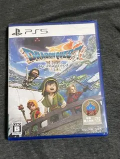 PS5 ドラゴンクエスト7 Reimagined コード未使用