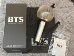 【美品】BTS ペンライト アミボム ver2