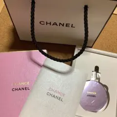 CHANEL ポップアップ　ノベルティ　キーチャーム