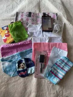 ★本日より値下げ新品、未使用品ありスクールグッズ防犯ベル雑貨等15点まとめ売り