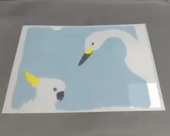 美術館グッズ【16044】　A4版クリアファイル　oshaberi（丸山素直）のサムネイル