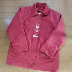 女の子★PINK BEANS レッドジャケット 140cm