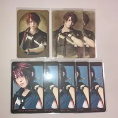 刀ミュ 後家兼光 坂龍飛騰 ふぉとカード 8枚セット