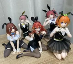 五等分の花嫁 desktop cute フィギュア 全種