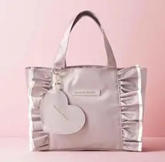 sweet 6月号付録 JILL STUART フリルトートバッグ