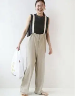 JOURNAL STANDARD relume ドライツイルサロペットパンツ