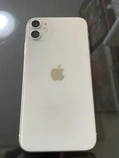 藤*田様 Apple iPhone 11 ホワイト本体　修理歴無し