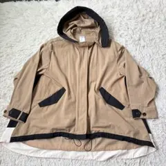RISLEY リズレーレース ベージュブルゾン Risley（リズレー）の「Risley/リズレー/肩掛ケMA-1（MA-1）」 - WEAR