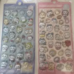 ボンボンドロップ ちいかわキャラクターシールセット