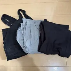 ズボン　３点セット　gu