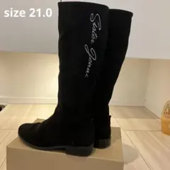 最終価格❗️Jennyロングブーツ/ブラックのサムネイル