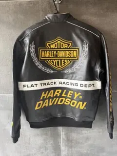 【新品未使用品】HARLEY-DAVIDSON 　レザーレーシングジャケット