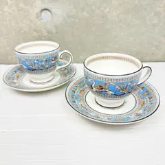 ウエッジウッド アレクサンドラ2点セット カップ&ソーサー 廃盤品