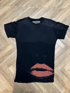 Buddhist Punk／ブディストパンク 迷彩柄ローリングストーンズTシャツ ローリングストーンズ Buddhistpunk 限定ツアーT ダメージ加工