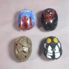 ウルトラエッグ　ウルトラマンゼロ・ベリアル・ゼットン・ゴモラ