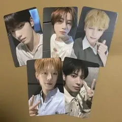 TXT トレカ　freefall 中国　ヨントン　yzy1.0 コンプ5枚セット