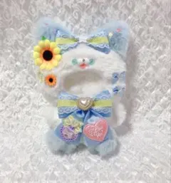 セール 着ぐるみ ねこ おすわり ぬい服 12cm マスコット ちびぐるみ 41