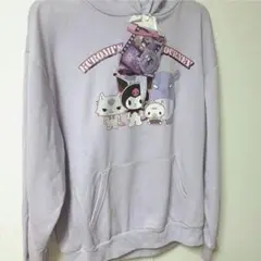 【新品】サンリオ クロミ パーカー M