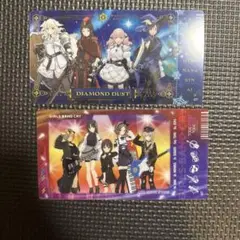 ガールズバンドクライ　ビジュアルクリアチケット　ダイヤモンドダストRPG風