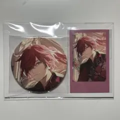 ローレン・イロアス 誕生日グッズ2025 缶バッジ＆チェキ風カード