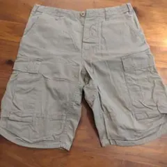 カーゴショートパンツ Mサイズ カーキ