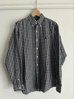 Ralph Lauren 90s BLAKE チェックシャツ シアサッカー