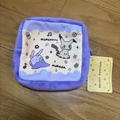ポケモン ミミッキュ ヌメラ ポーチ