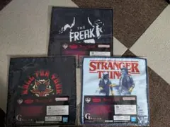 一番くじ　ストレンジャーシングス　G賞　ミニタオル