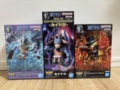 ワンピース フィギュア 3体セット