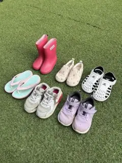 キッズシューズセット（長靴・スニーカー・サンダル）　まとめ売り エアマックス