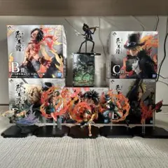 ワンピース フィギュア　匠ノ系譜　ABCDE賞　おまけ付