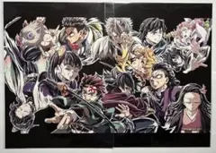 映画　鬼滅の刃　入場者特典　第一弾、第二弾　エンドロールセット