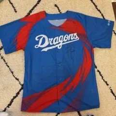 非売品Dragons ユニフォーム 18番 サイン入り 2026年最新】中日 サイン ユニフォームの人気アイテム - メルカリ