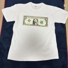 Supreme 17AW DollarTee サイズM クリーニング済み