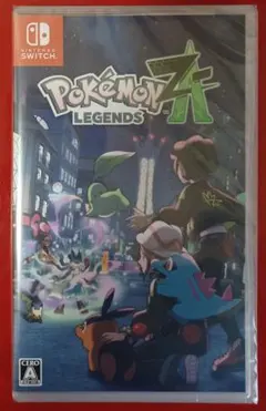 Pokémon LEGENDS Z-A-Switch