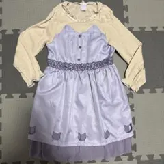 axes femme kids ワンピース