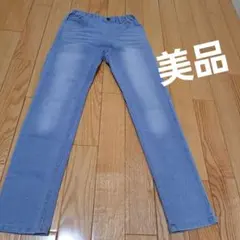 ロングパンツ 2点セット デニム ストライプのサムネイル