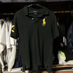 POLO RALPH LAUREN ブラック ポロシャツ L