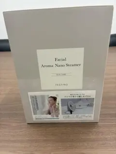 FESTINO フェイシャル アロマ ナノスチーマー 未使用品のサムネイル