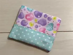 移動ポケット ポーチ　ラフランス柄