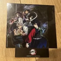 未開封品 鬼滅の刃 入場者特典 キービジュアル クリアスタンド