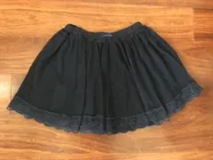 エニィファム 130 リバーシブル チュールスカート