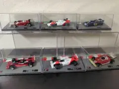 デアゴスティーニ1/43 F1マシンコレクション6台セット全てアイルトン