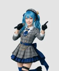 2025年最新】星街すいせい コスプレ lサイズの人気アイテム