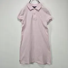 POLO RALPH LAUREN【ポロラルフローレン】半袖　ポロシャツ　ワンピ