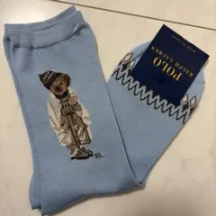 【新品未使用】POLO RALPH LAUREN 靴下 ポロベア 23~25㎝