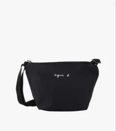 agnes b. VOYAGE ショルダーバッグ ブラックのサムネイル