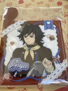 鬼滅の刃 バレンタイン 2026 冨岡義勇 ギフトBOX風ミニファイル