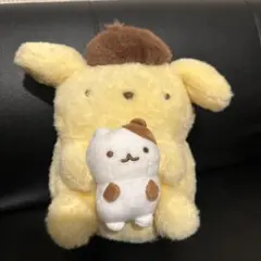 プリンとマフィンなかよしタイム ポムポムプリン ぬいぐるみ マフィン