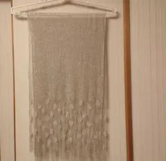 レディース　ストール　ゴールド　ラメ